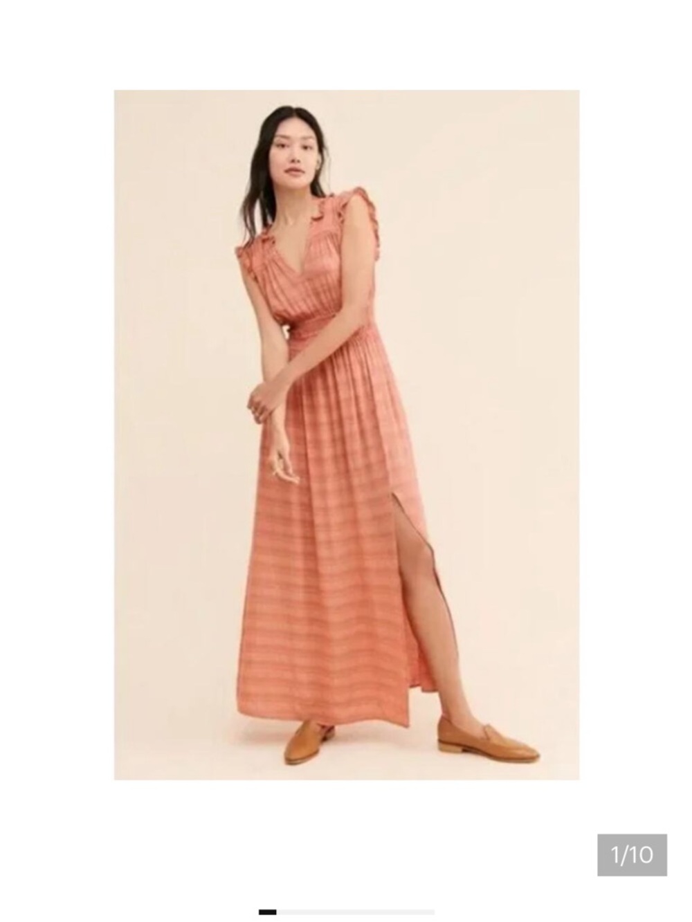by Anthropologie Philipa Maxi Dress